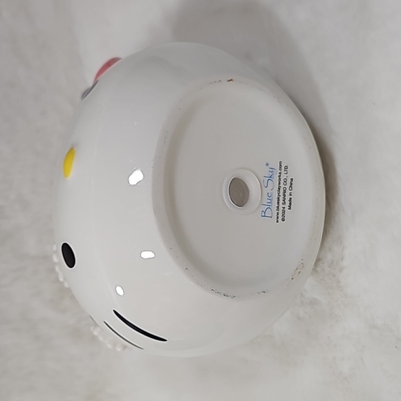 Hello Kitty Blue Sky Clayworks Daisy Crown & Butterfly Ceramic Planter - Picture 4 of 4